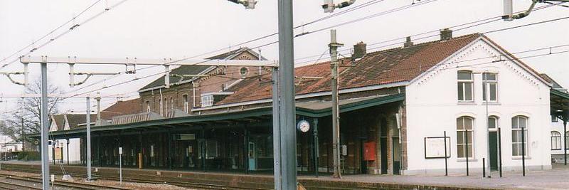 150 Jaar Spoor  banner