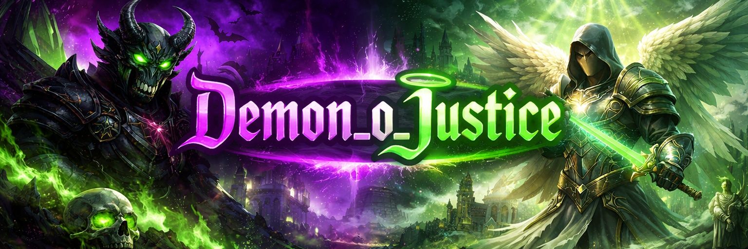 Demon_o_Justice's profile banner image