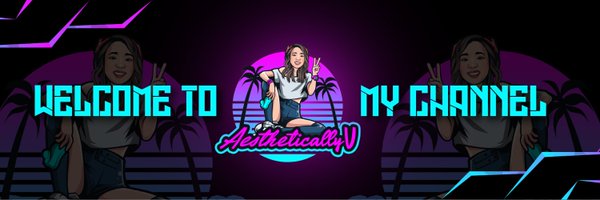 iAestheticallyV Profile Banner