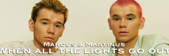 Marcus & Martinus banner