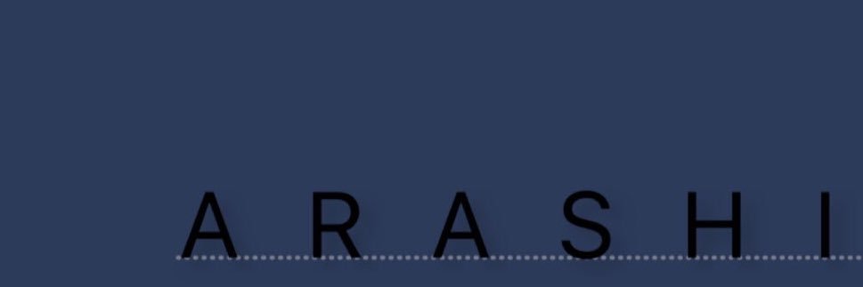 arashi7643's profile banner image
