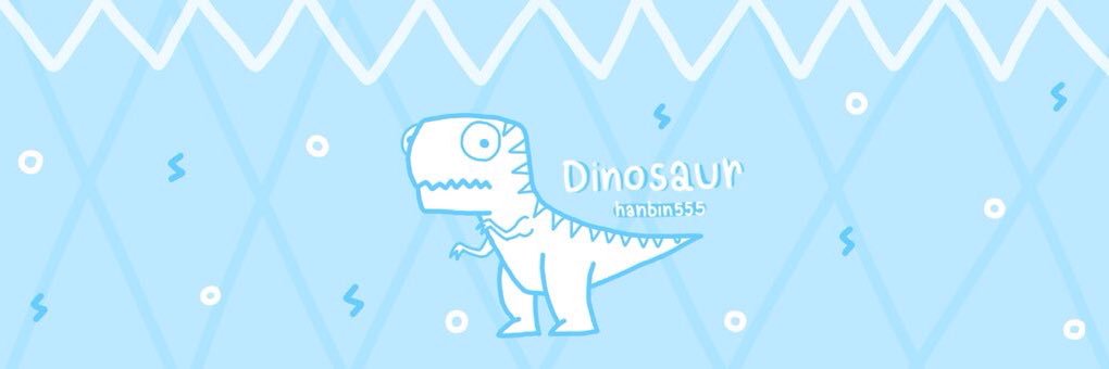 dinosaur banner