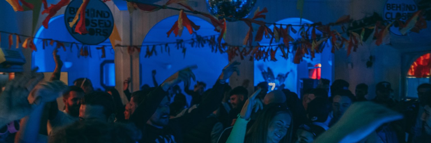Behind Closed Doors banner