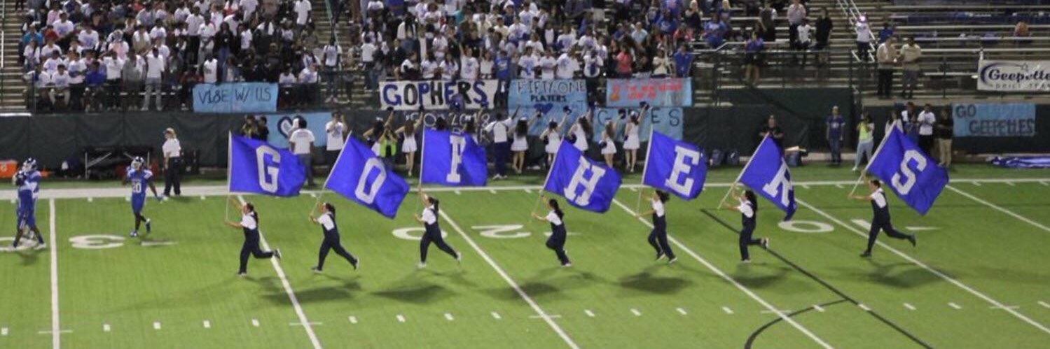 Grand Prairie HS banner