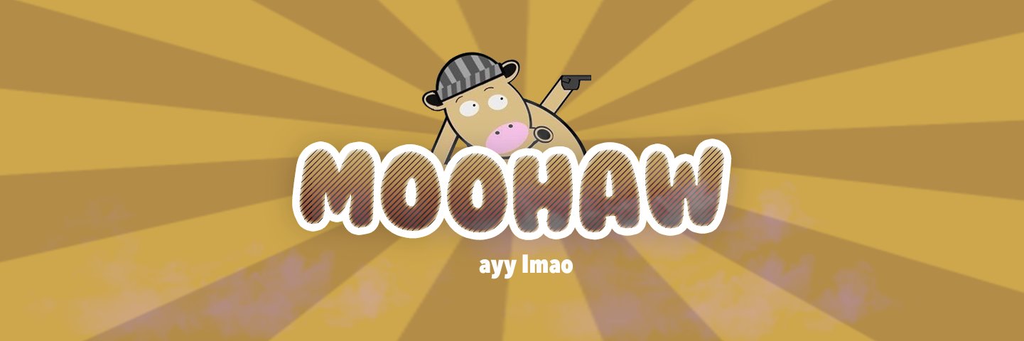 MoohawGaming's profile banner image