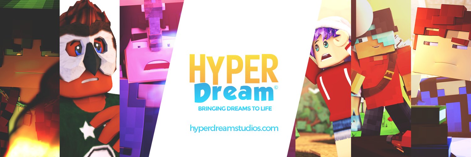 Hyperdream Studios banner