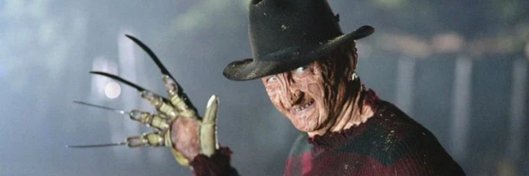Freddy Krueger. Parody. banner