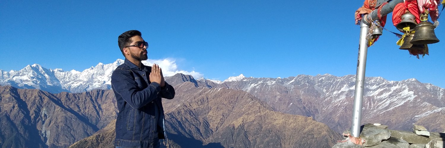 drashishu18's profile banner image