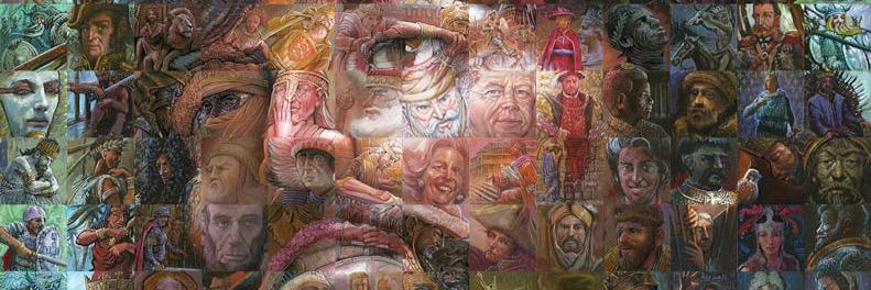 Mural Mosaic banner