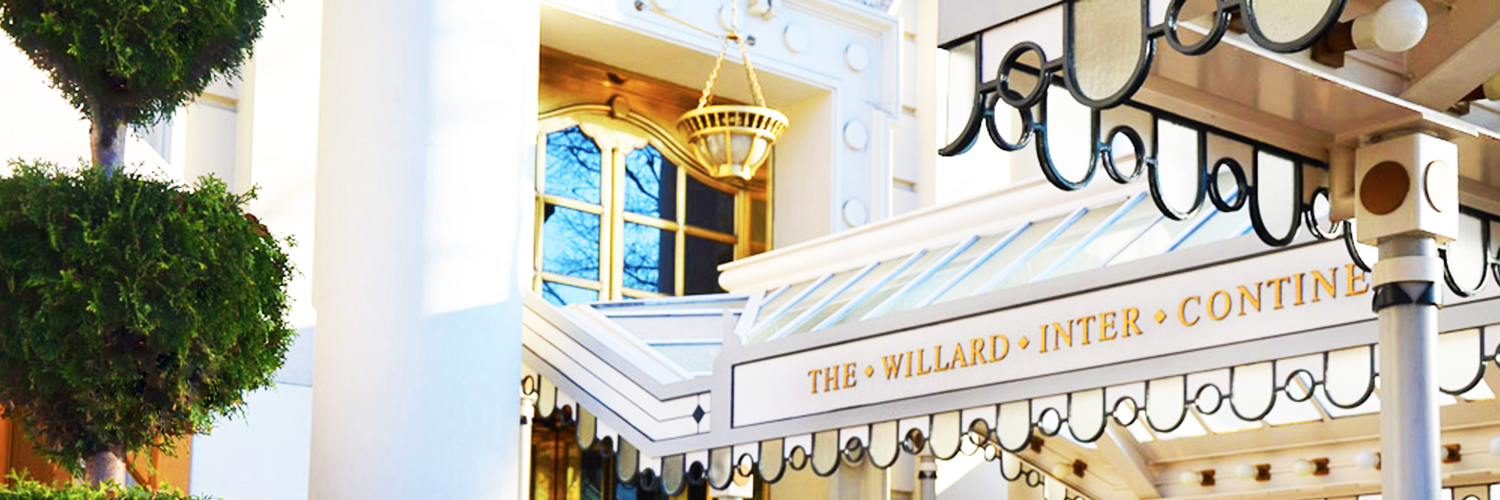 Willard InterContinental Washington, D.C. banner