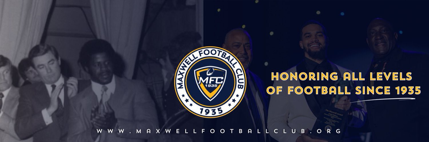 Maxwell Football's banner