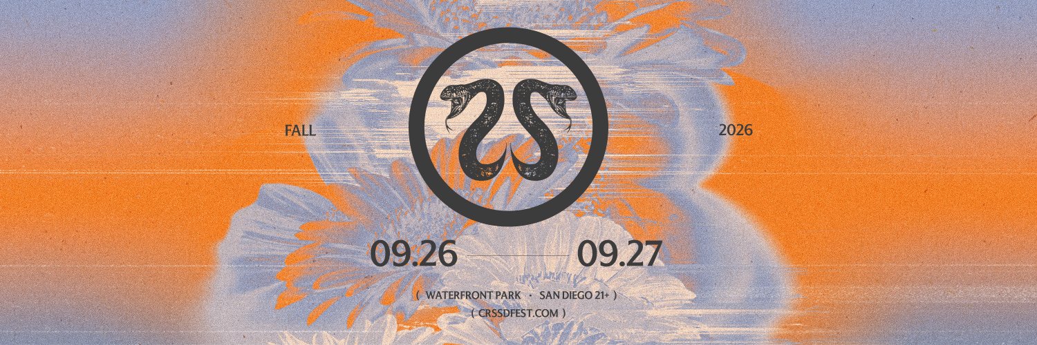 CRSSD Festival banner