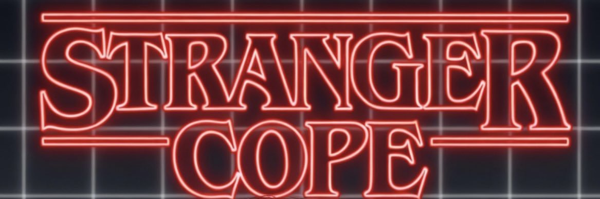 Stranger Cope banner