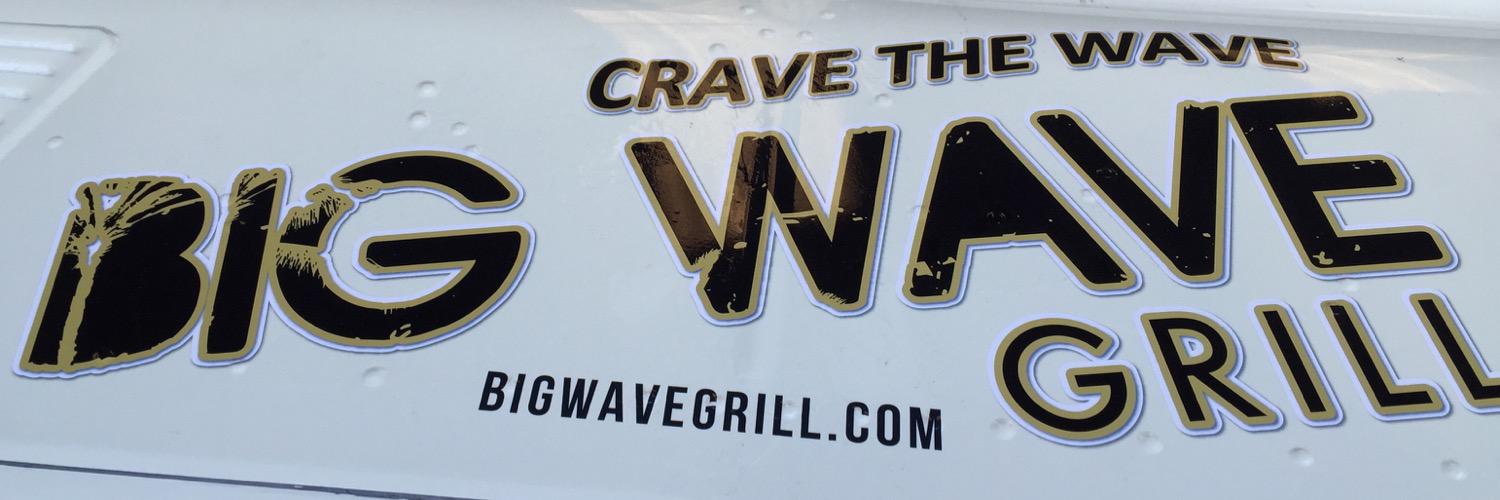 Big Wave Grill banner