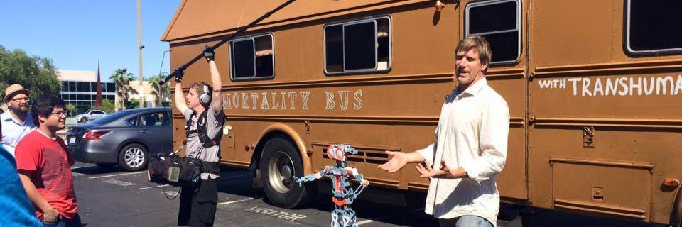 The Transhumanist banner