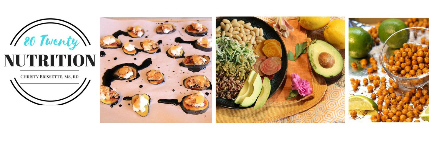 Christy Brissette, MS, RD banner