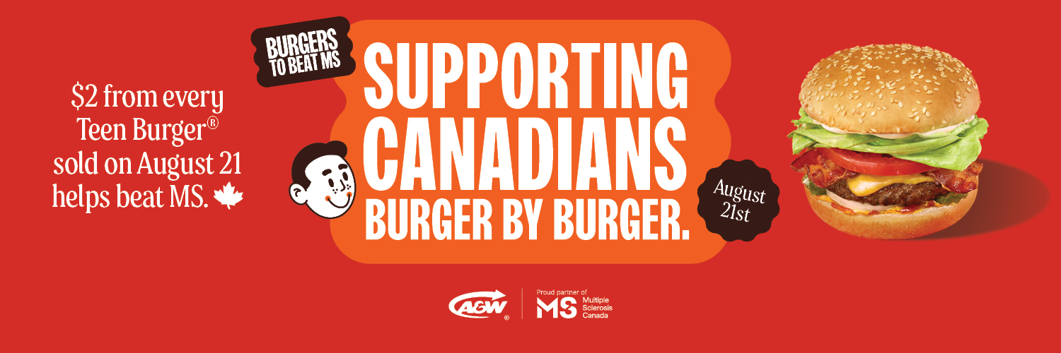 MS Canada's banner