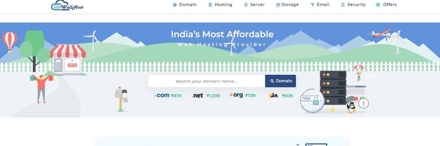 ewallhost's profile banner image