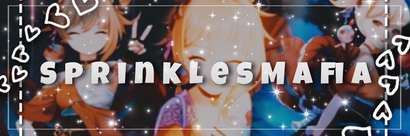 SprinklesMafia's profile banner image