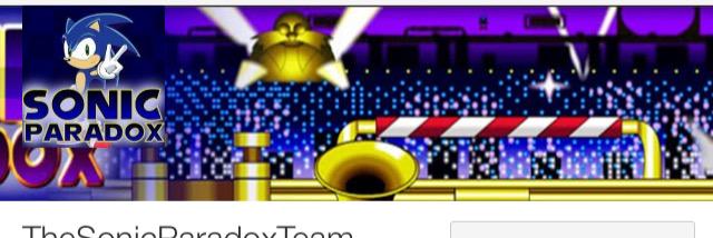 SonicParadox's profile banner image