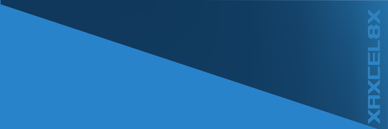 xAxcel8x's profile banner image