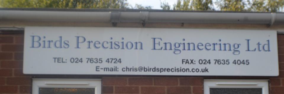 Birds Precision banner