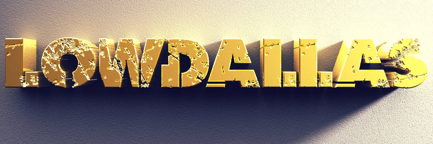 LowDallas's profile banner image