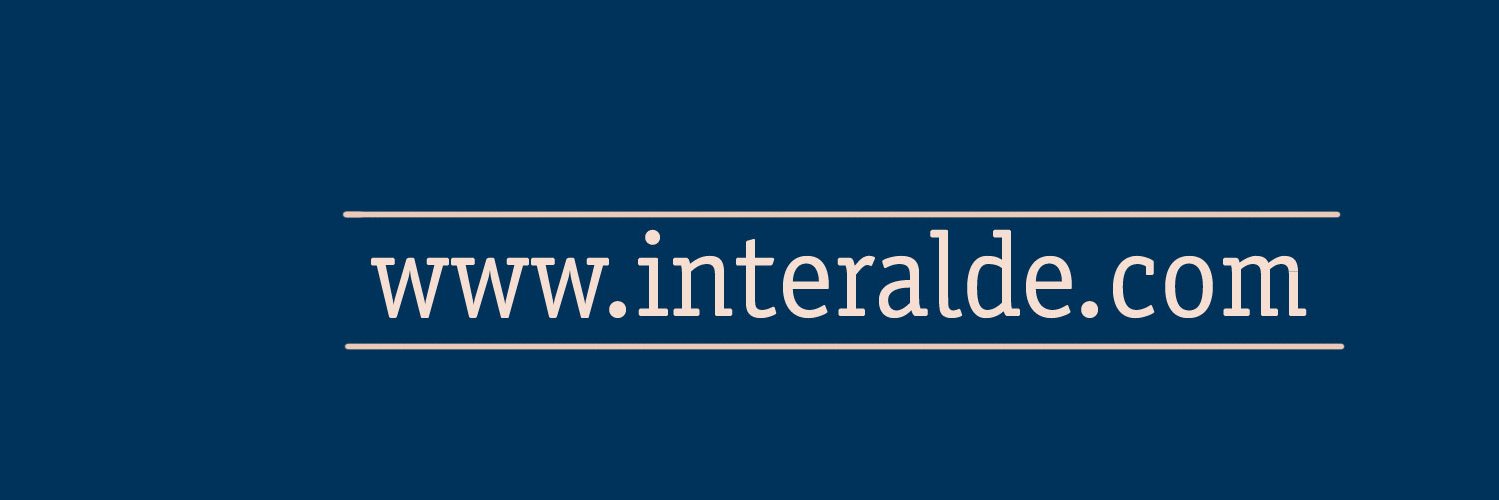Interalde's profile banner image