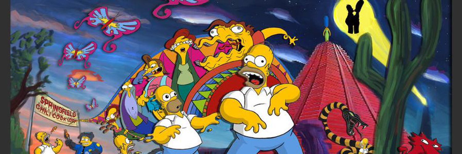 The Simpsons Profile Banner
