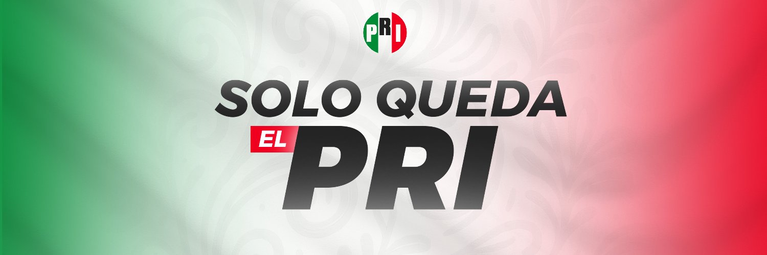 PRI's banner