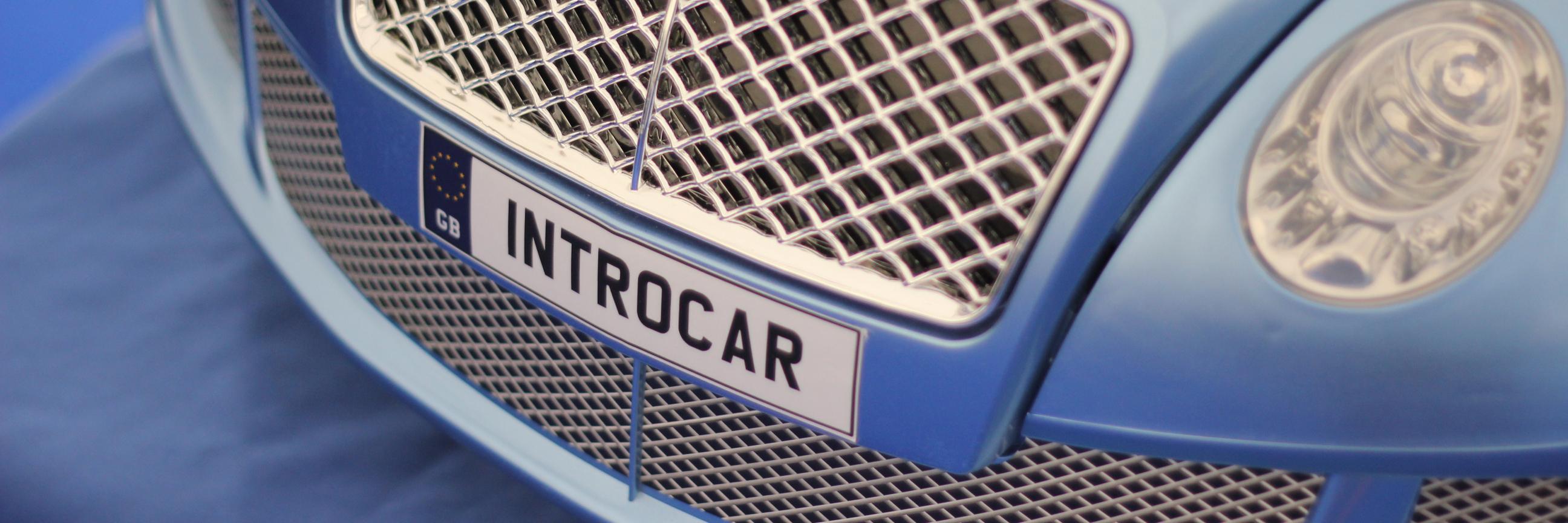 IntroCar banner