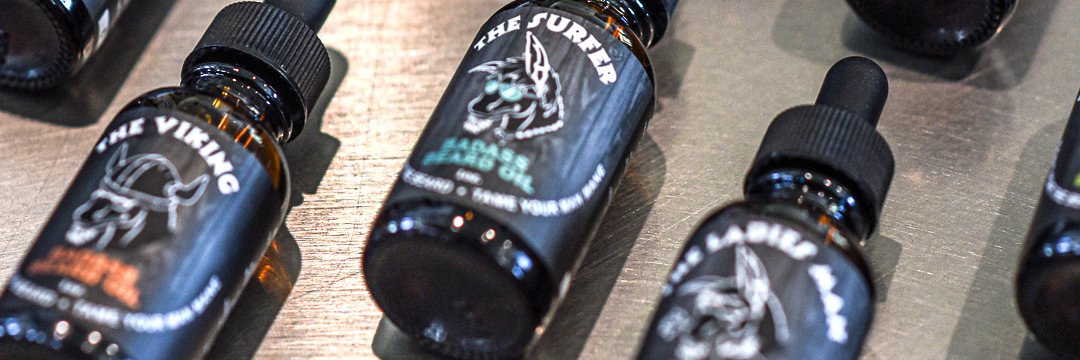 Badass Beard Care banner
