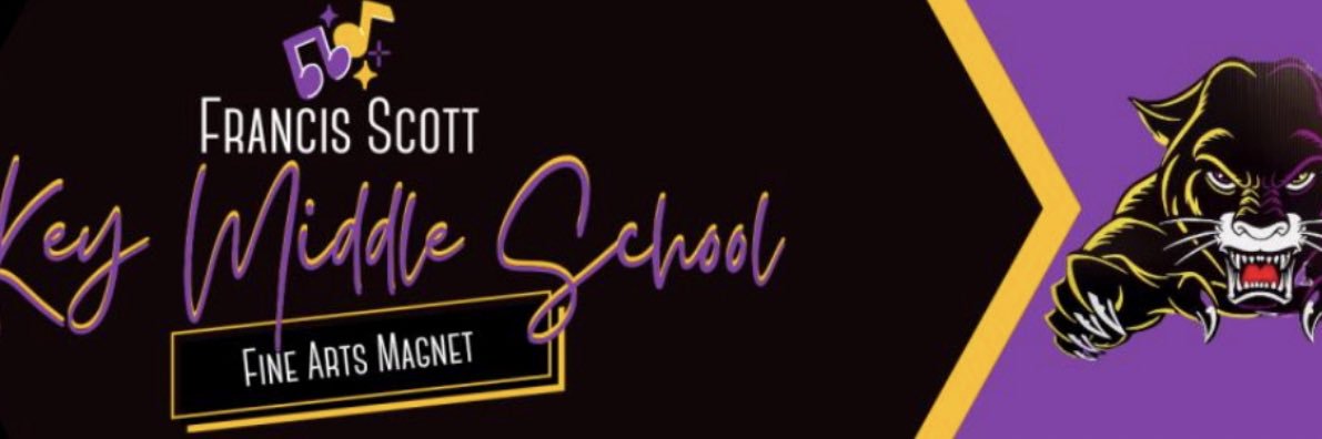 THE Francis Scott Key Middle School banner