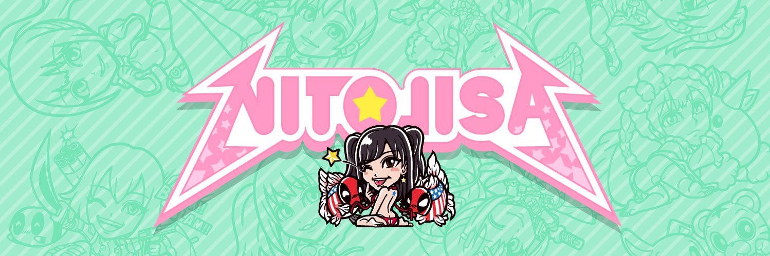 仁藤りさ🌙 banner