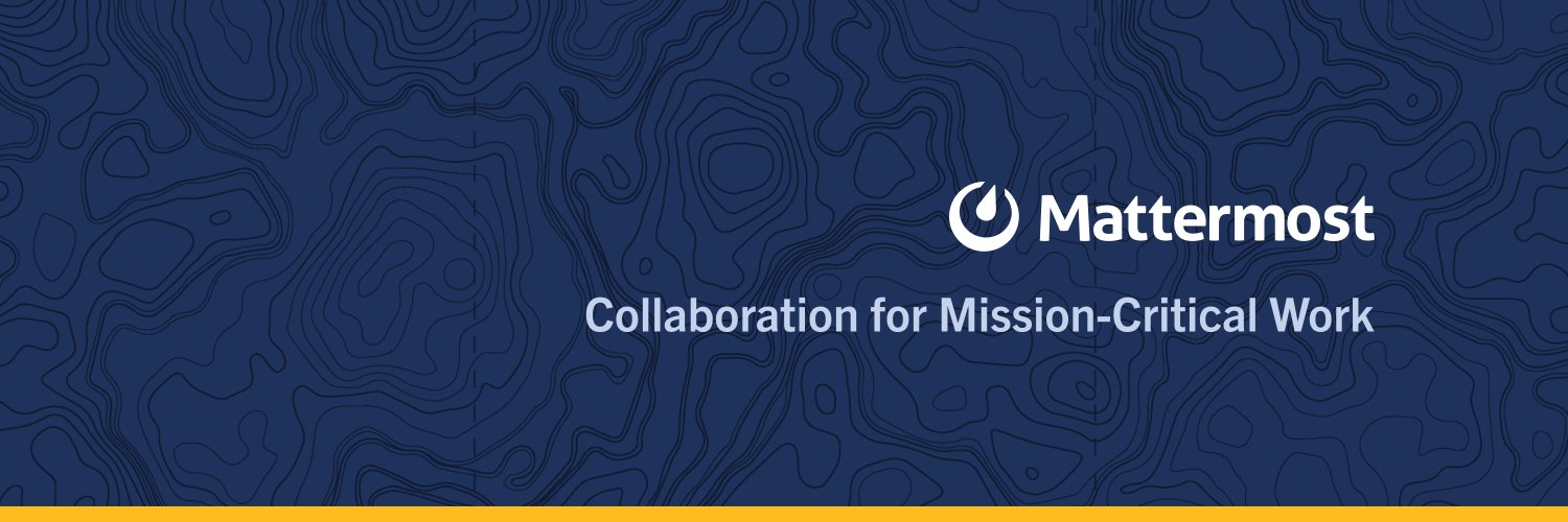 Mattermost banner