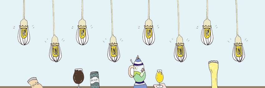 The Falcon Tap banner