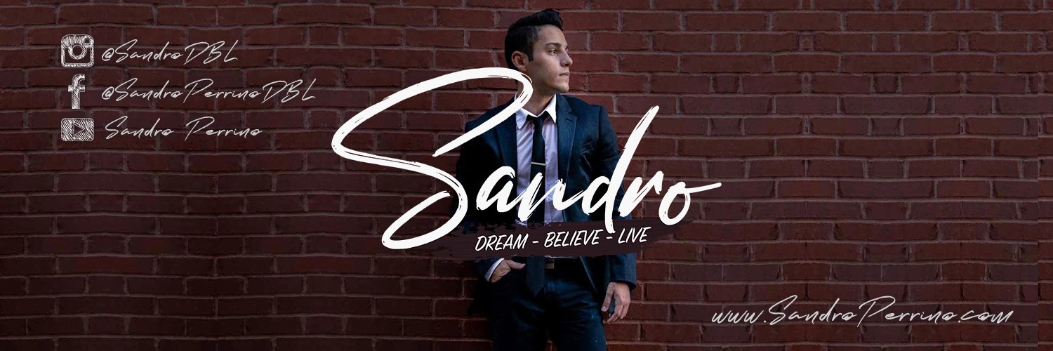 sandrodbl's profile banner image