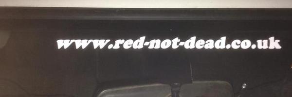 rednotdeadUK Profile Banner