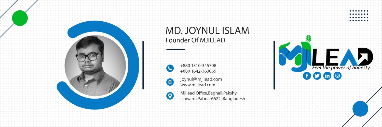 mjilead's profile banner image