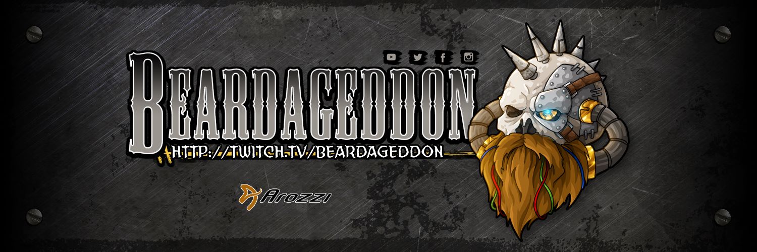 Beardageddon banner