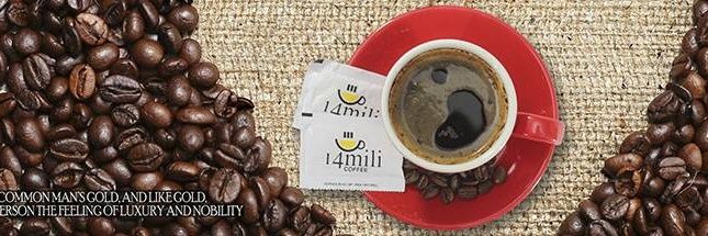 14 Mili Coffee banner