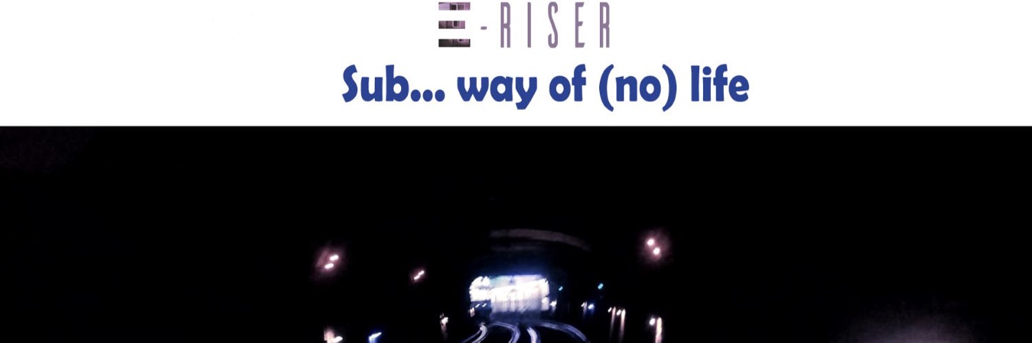 E-RISER (Official account) banner