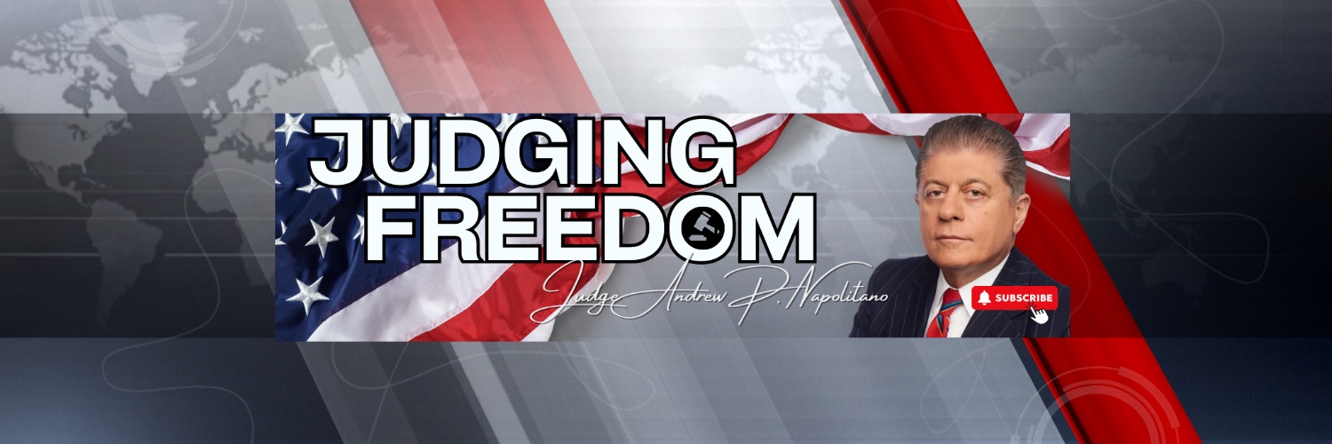 Judge Napolitano's banner