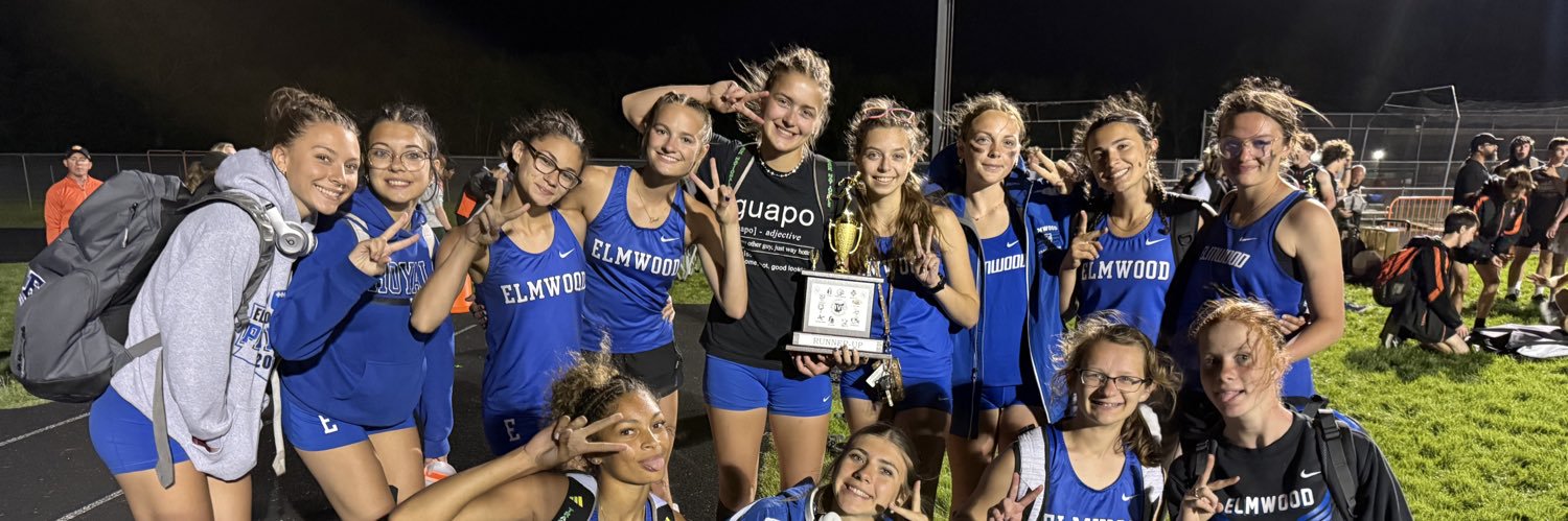 Elmwood Track&Field banner
