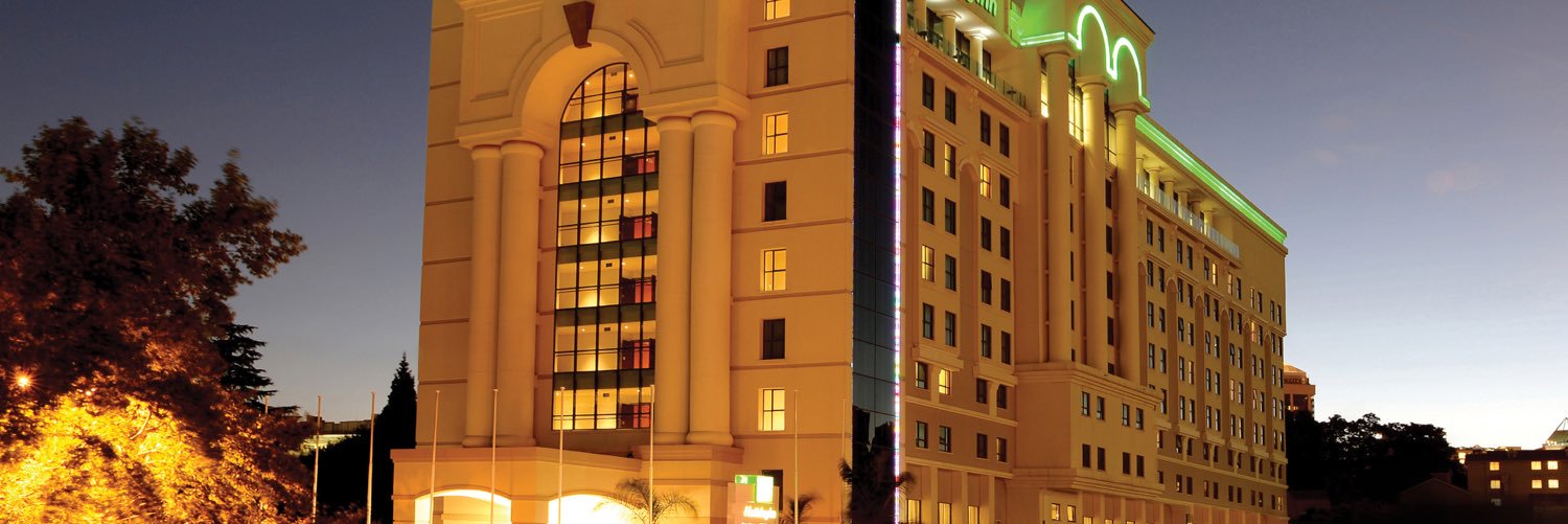 Holiday Inn Sandton banner
