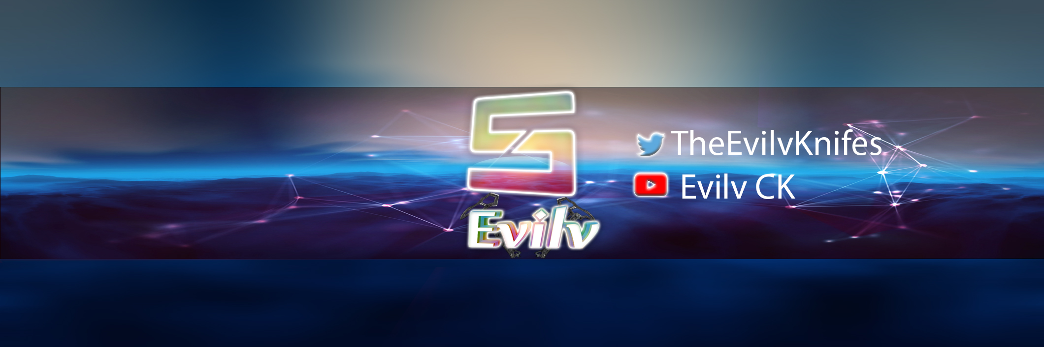 TheEvilvKnifes's profile banner image