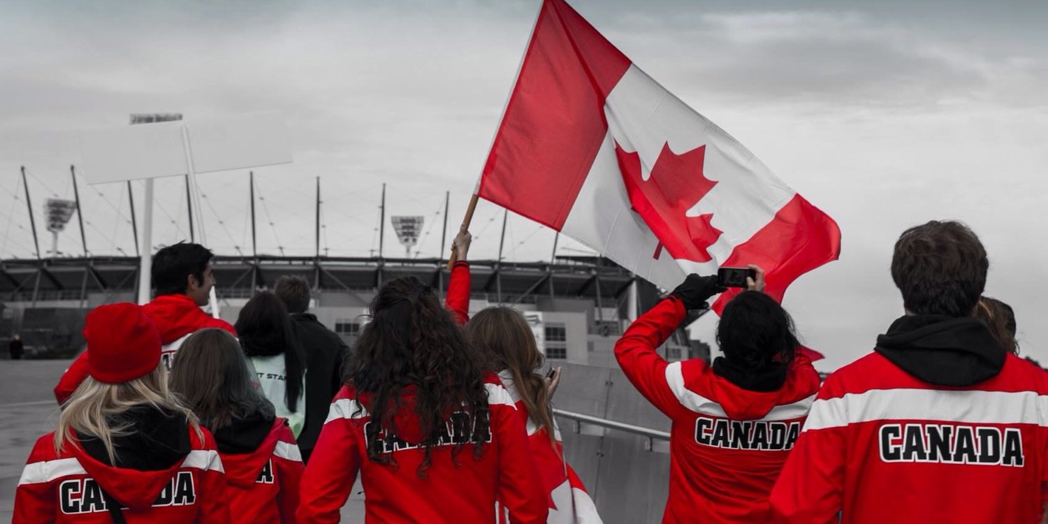 Team Canada AFL banner