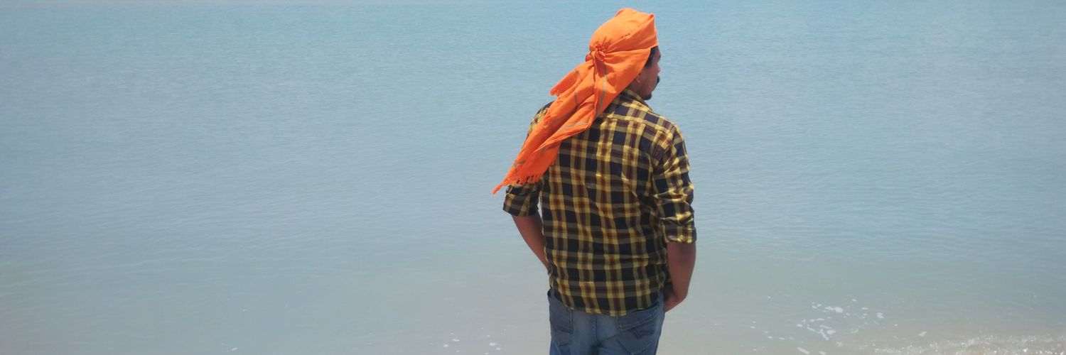 rajeev_redheart's profile banner image