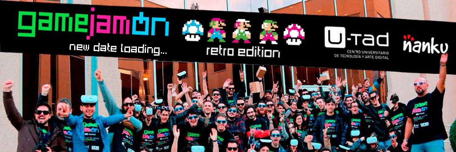 #GameJamOn banner