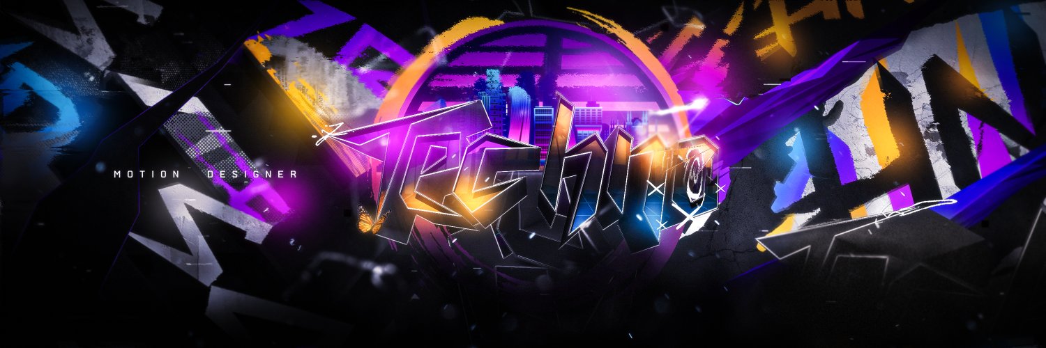 Techno banner